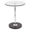 Lumisource C End Table in Glass TB-C
